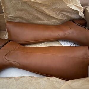 BRAND NEW. PAIR.    SELLING Patina Oslo Knee High Boot - Tawny(color)  BRAND NEW